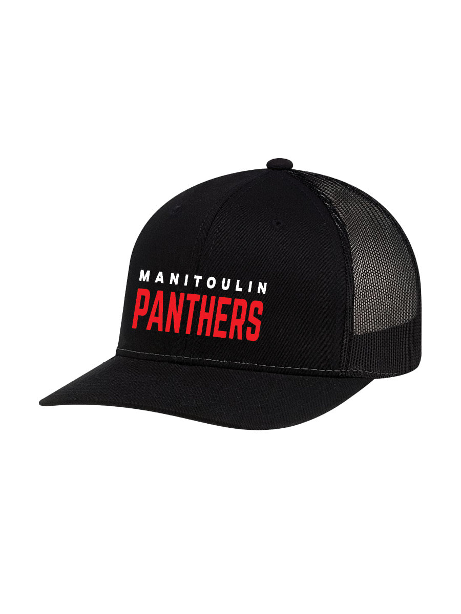 PANTHERS - Trucker Hat - Embroidered Logo