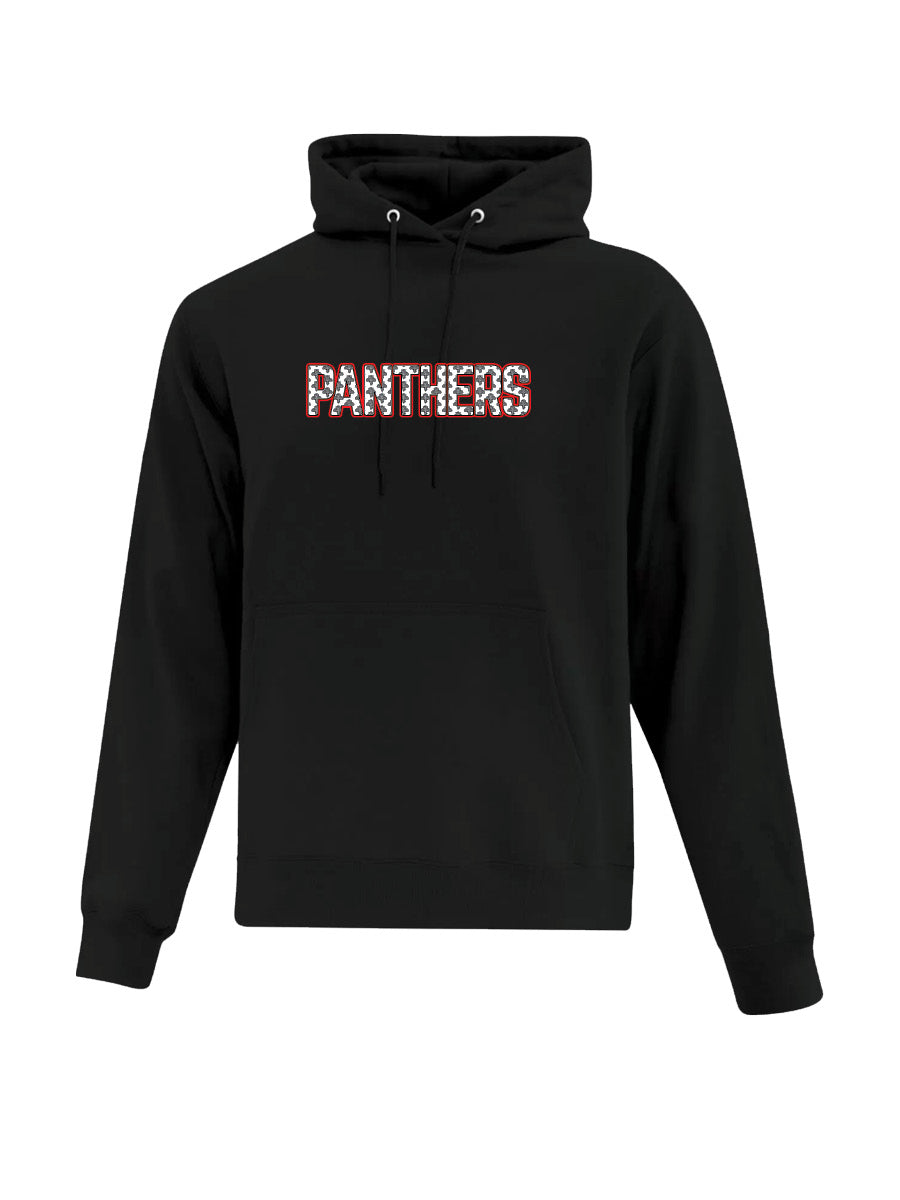 PANTHERS - Panther Hoodie - Embroidered Logo