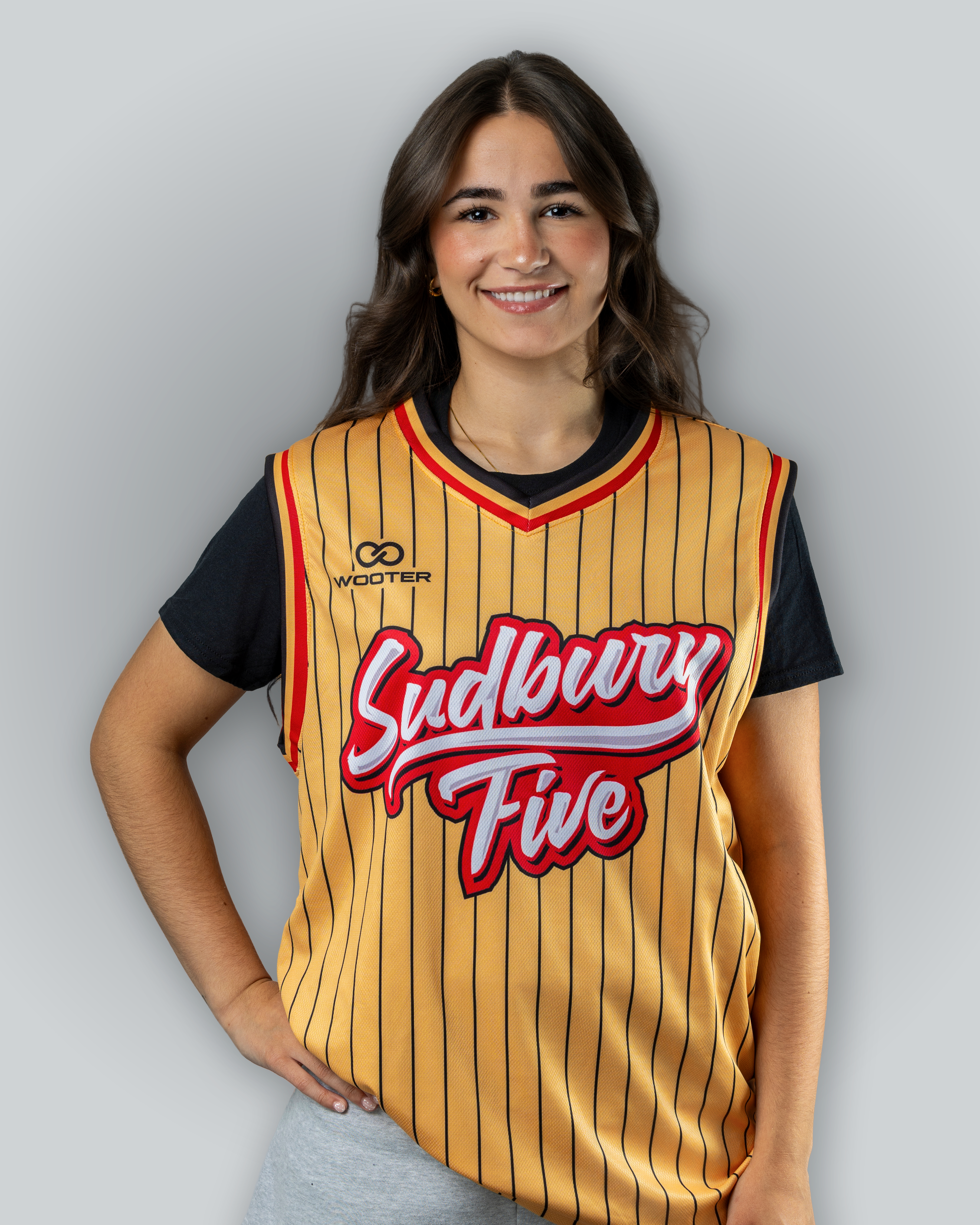 Five Replica Jersey Yellow