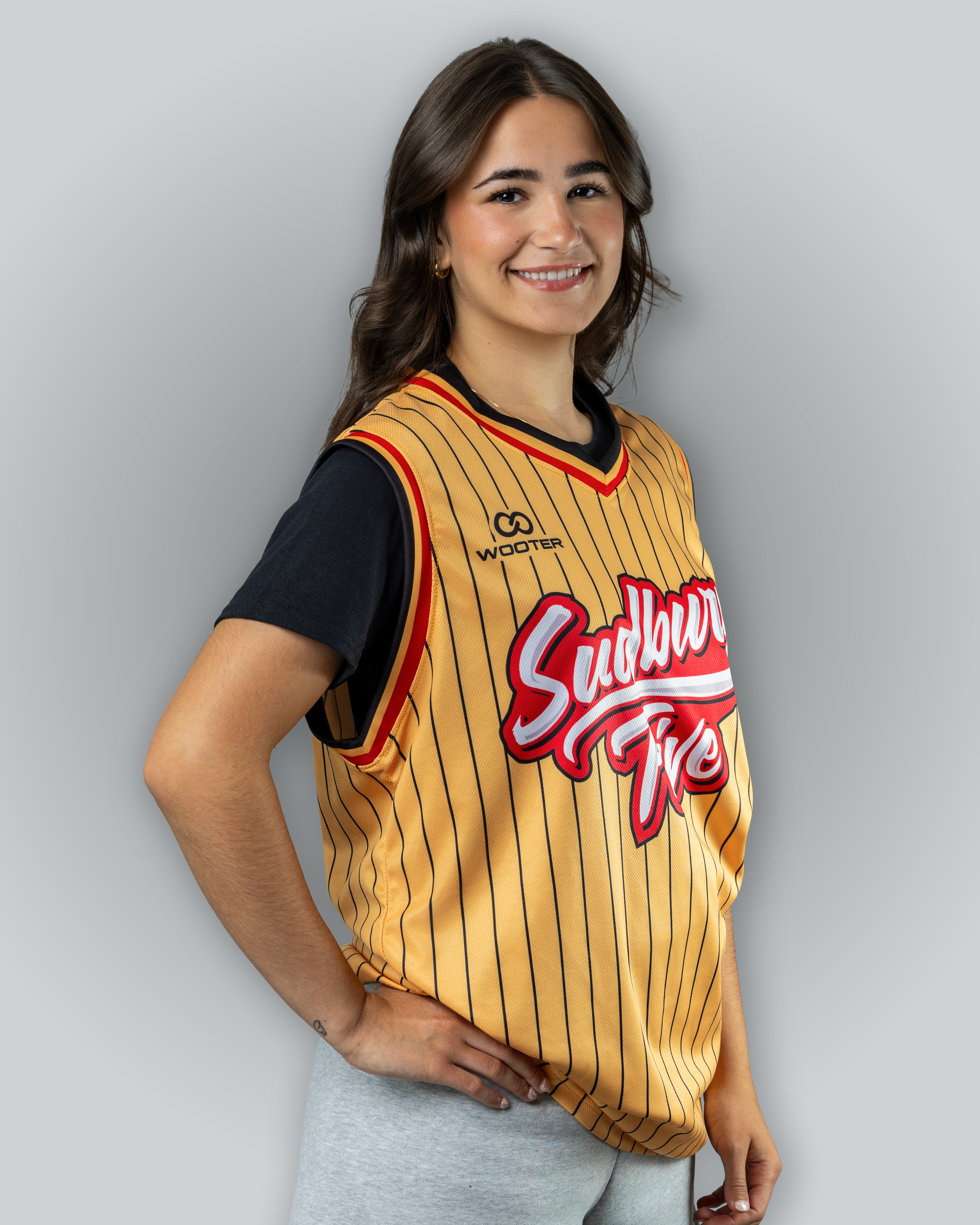 Five Replica Jersey Yellow