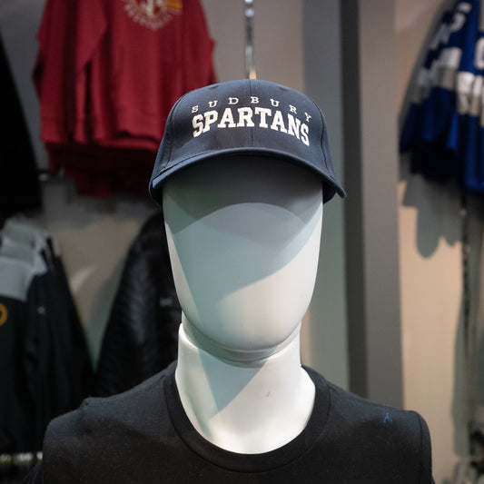Spartans Navy Adjustable Hat