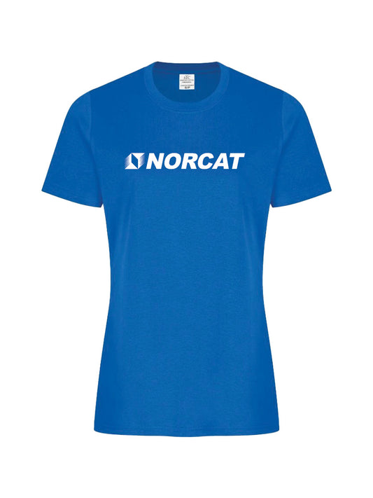 NORCAT - Ladies Ring Spun T-Shirt