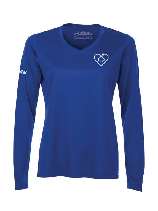 OHAH Nursing - Ladies DriFit Long Sleeve Shirt