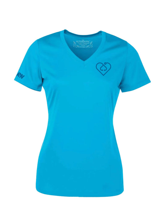 OHAH Nursing - Ladies DriFit V-Neck T-Shirt