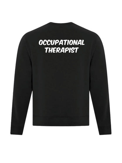OT – Unisex Crewneck Sweater – Black