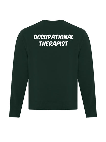OT – Unisex Crewneck Sweater – Green