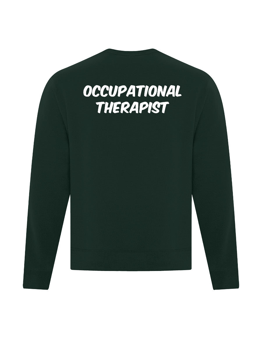OT – Unisex Crewneck Sweater – Green