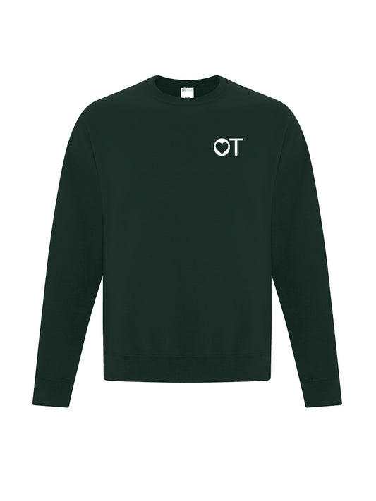 OT – Unisex Crewneck Sweater – Green