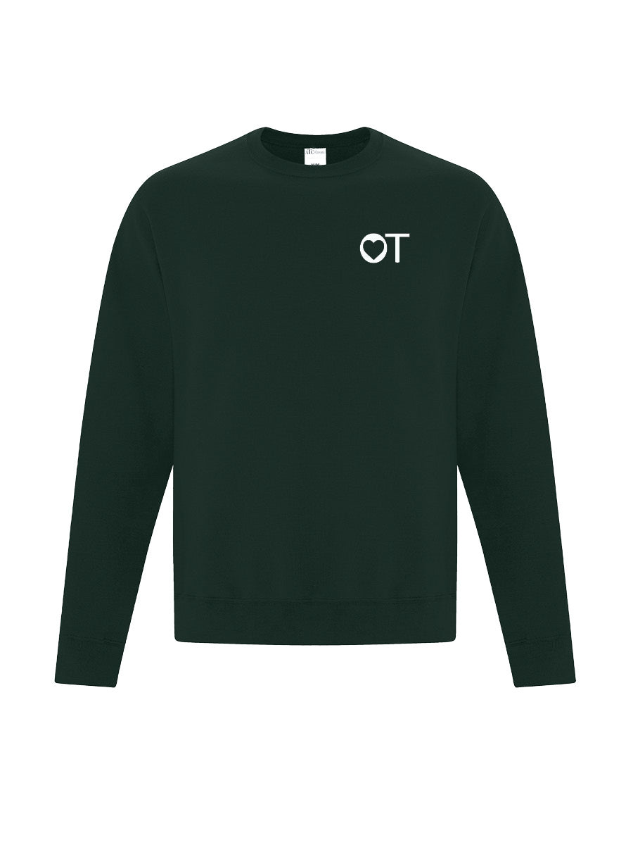OT – Unisex Crewneck Sweater – Green