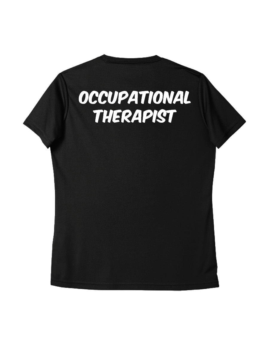 OT – Ladies DriFit T-Shirt – Black