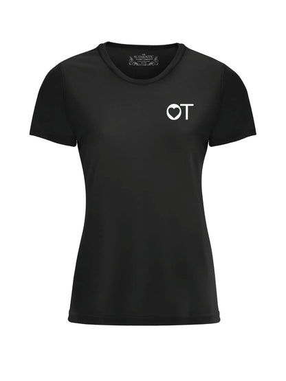 OT – Ladies DriFit T-Shirt – Black