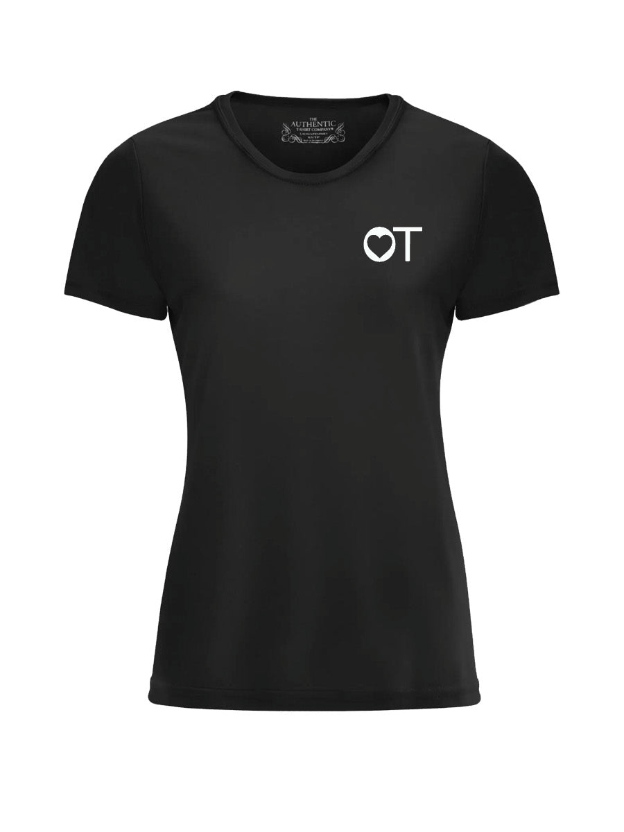 OT – Ladies DriFit T-Shirt – Black