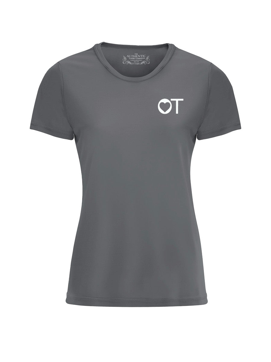 OT – Ladies DriFit T-Shirt – Grey
