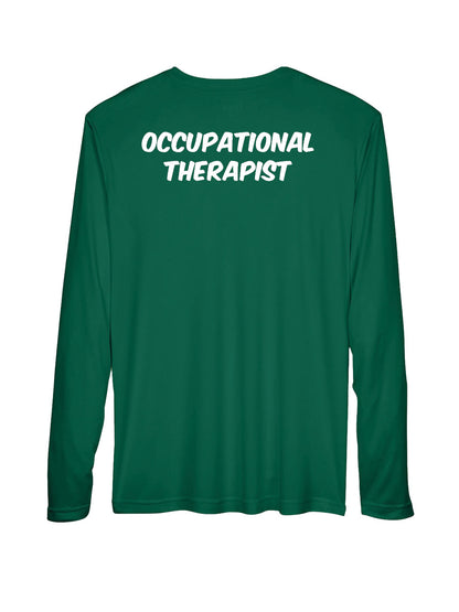 OT – Unisex Long Sleeve DriFit Shirt – Green