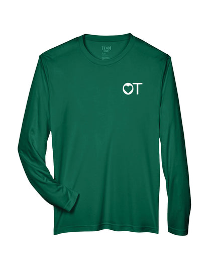 OT – Unisex Long Sleeve DriFit Shirt – Green