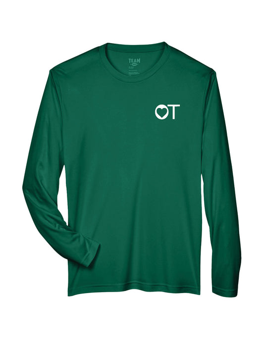 OT – Unisex Long Sleeve DriFit Shirt – Green
