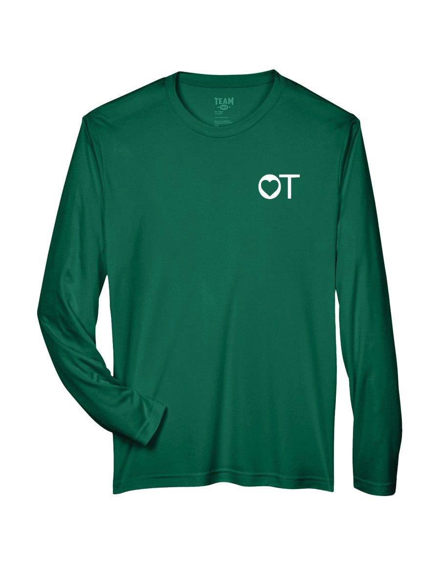 OT – Unisex Long Sleeve DriFit Shirt – Green