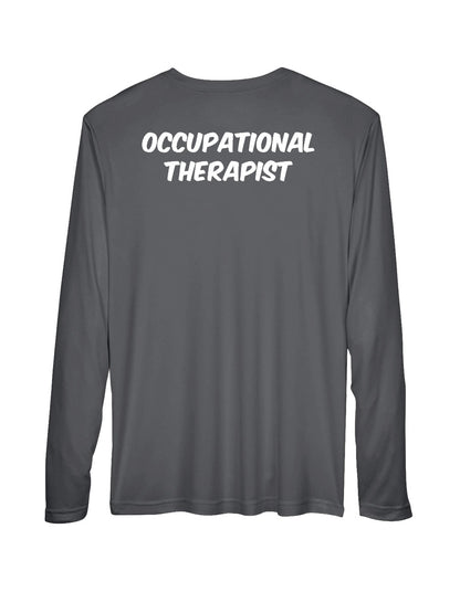 OT – Unisex Long Sleeve DriFit Shirt – Grey