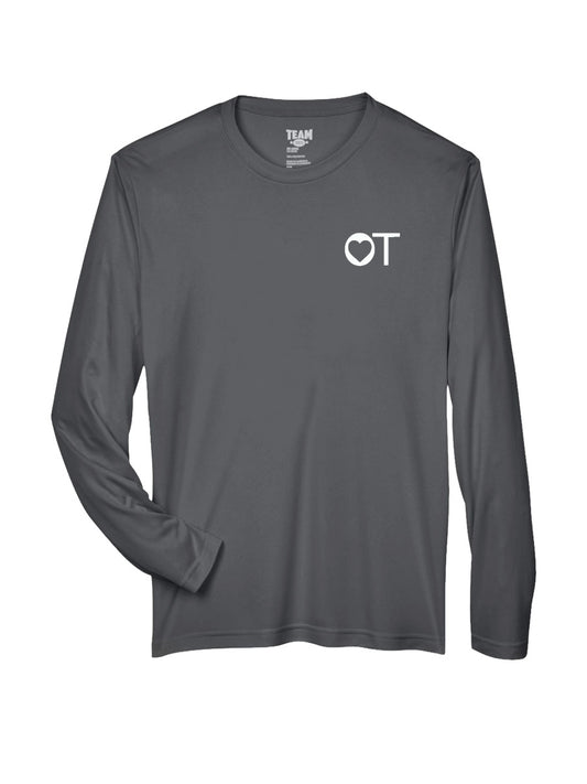 OT – Unisex Long Sleeve DriFit Shirt – Grey
