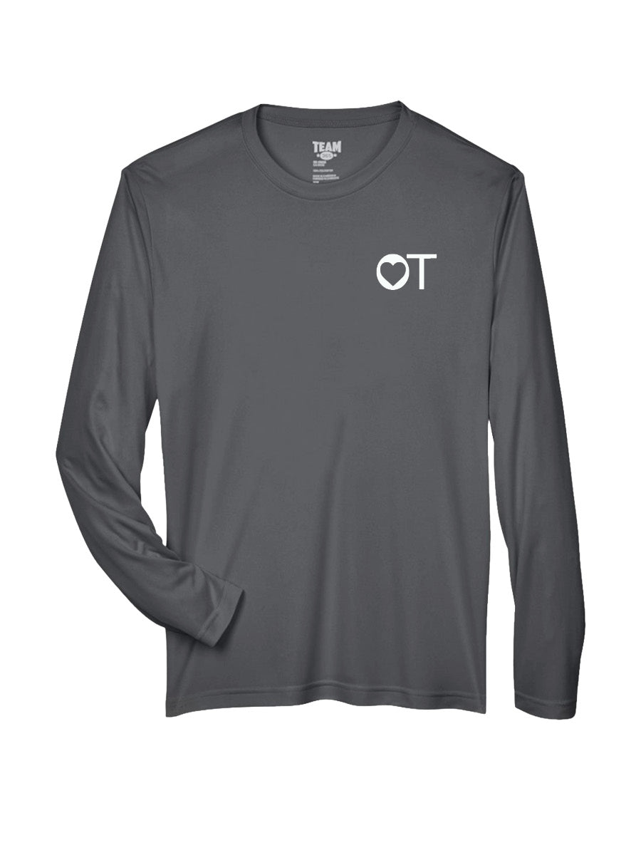 OT – Unisex Long Sleeve DriFit Shirt – Grey