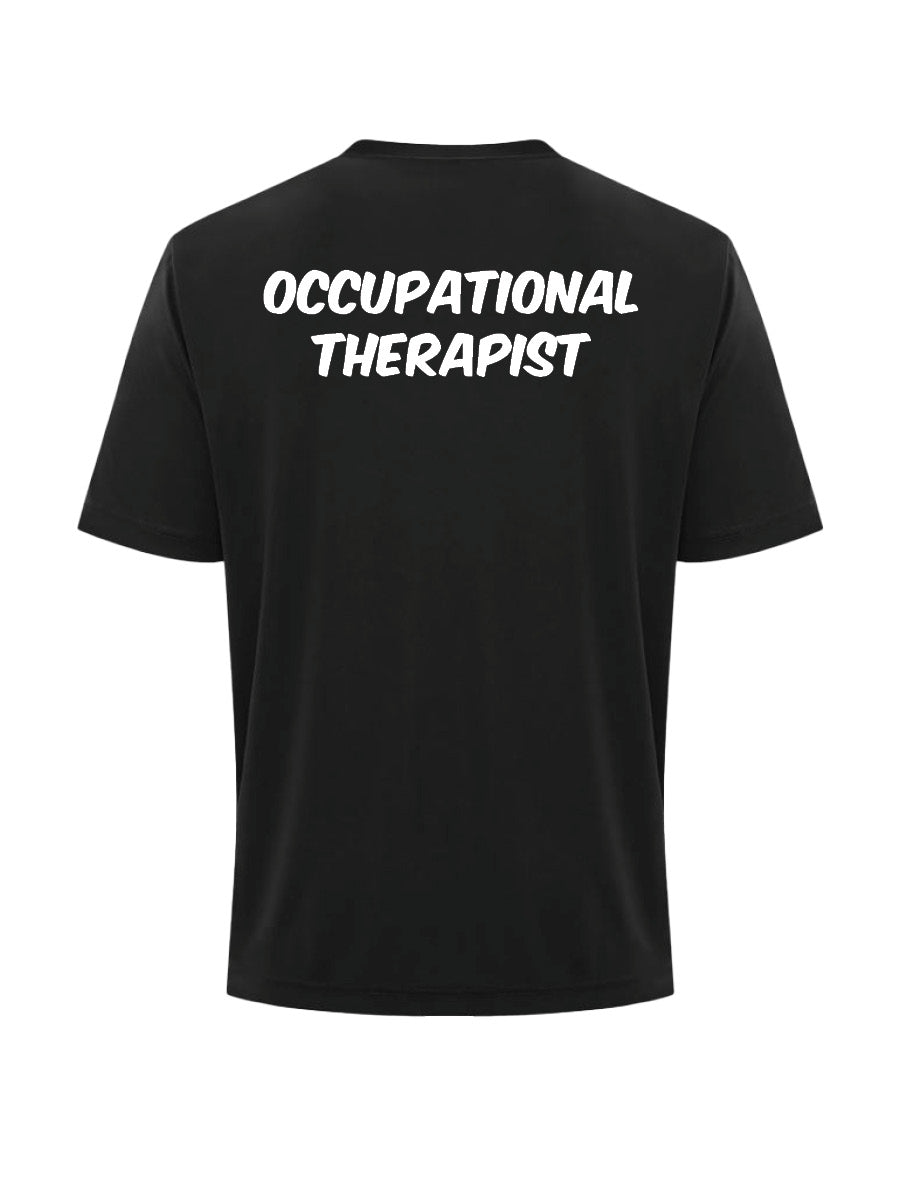 OT – Unisex DriFit T-Shirt – Black