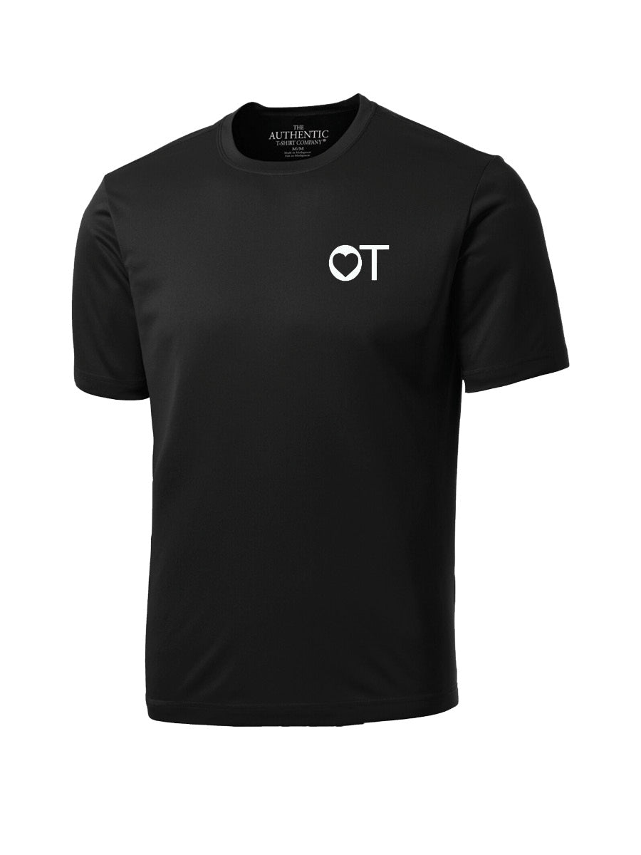OT – Unisex DriFit T-Shirt – Black