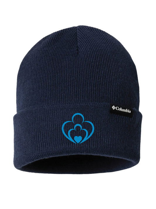 ONE TOT – Columbia Flip Cuff Beanie – Navy