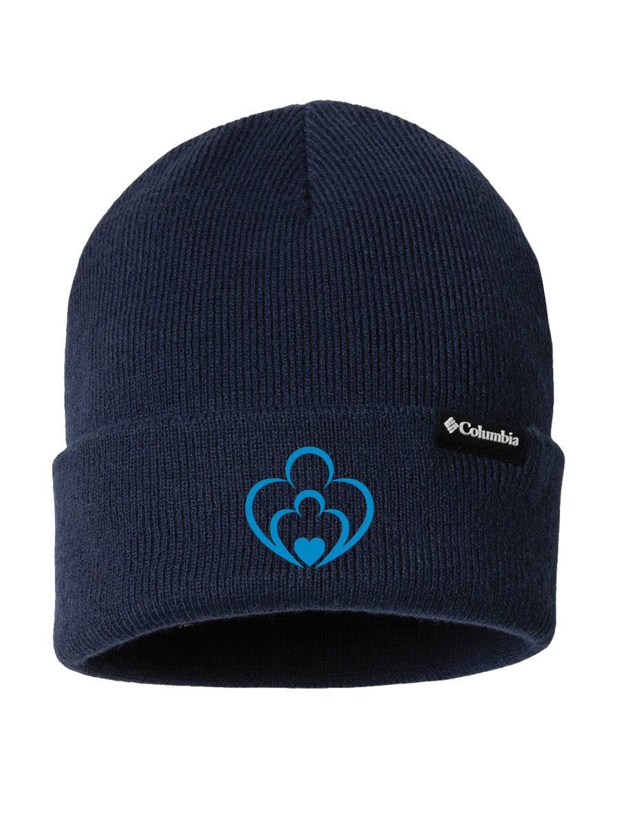 ONE TOT – Columbia Flip Cuff Beanie – Navy