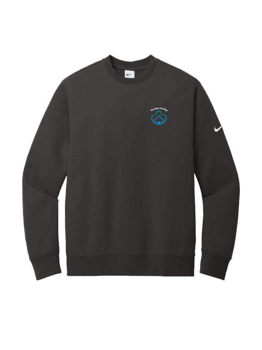 ONE TOT – Nike Crewneck - Embroidered Logo