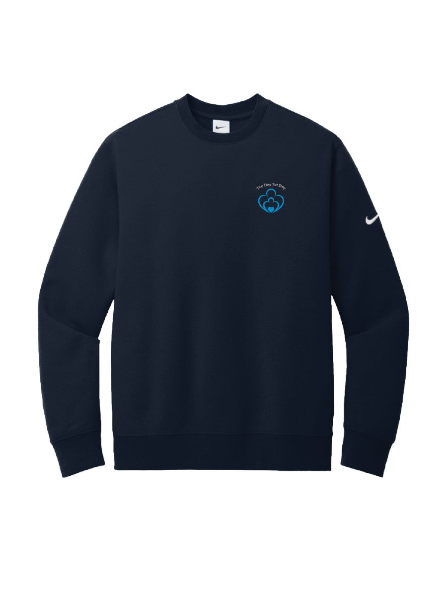ONE TOT – Nike Crewneck - Embroidered Logo