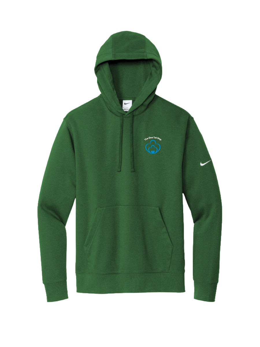 ONE TOT – Nike Pullover Hoodie - Embroidered Logo