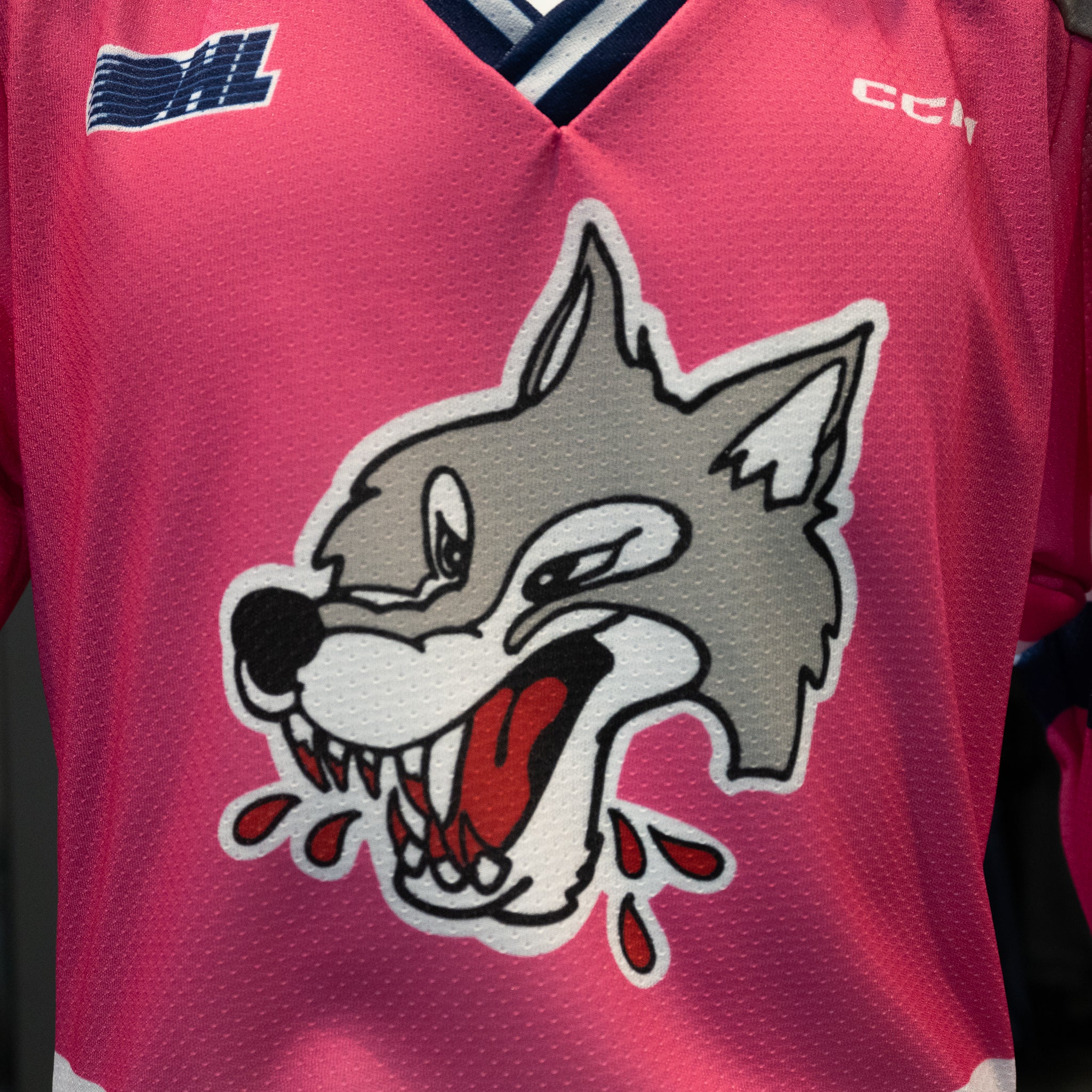 Wolves Pink Toddler Jersey – Greater Sports Apparel