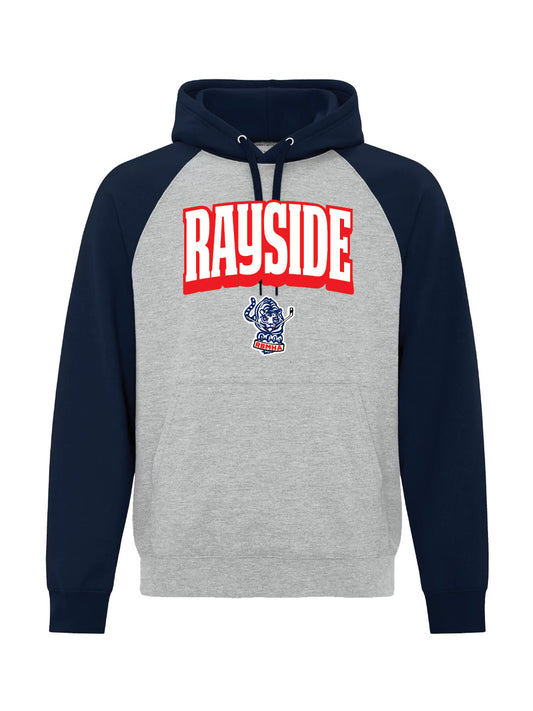 RAYSIDE - Colour Block Hoodie