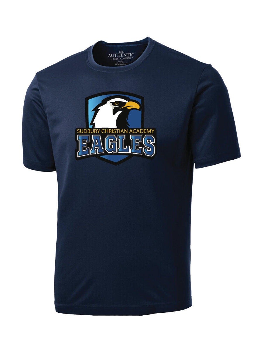 SCA - DryFit T-Shirt - Printed Logo