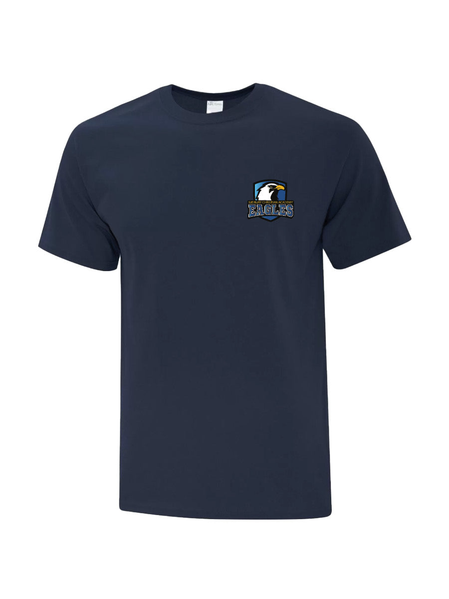 SCA - Cotton T-Shirt - Printed Logo