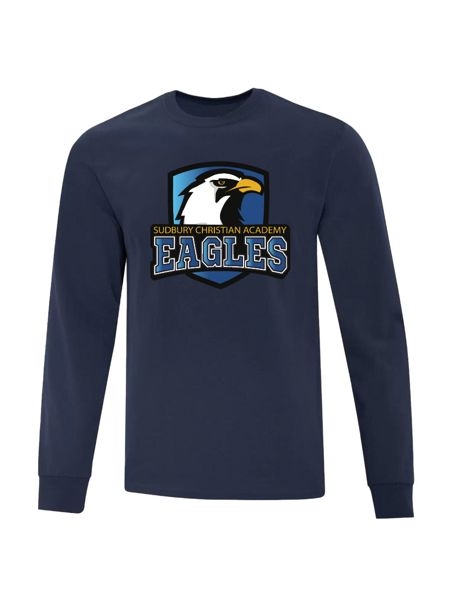 SCA - Long Sleeve Shirt - Printed Logo