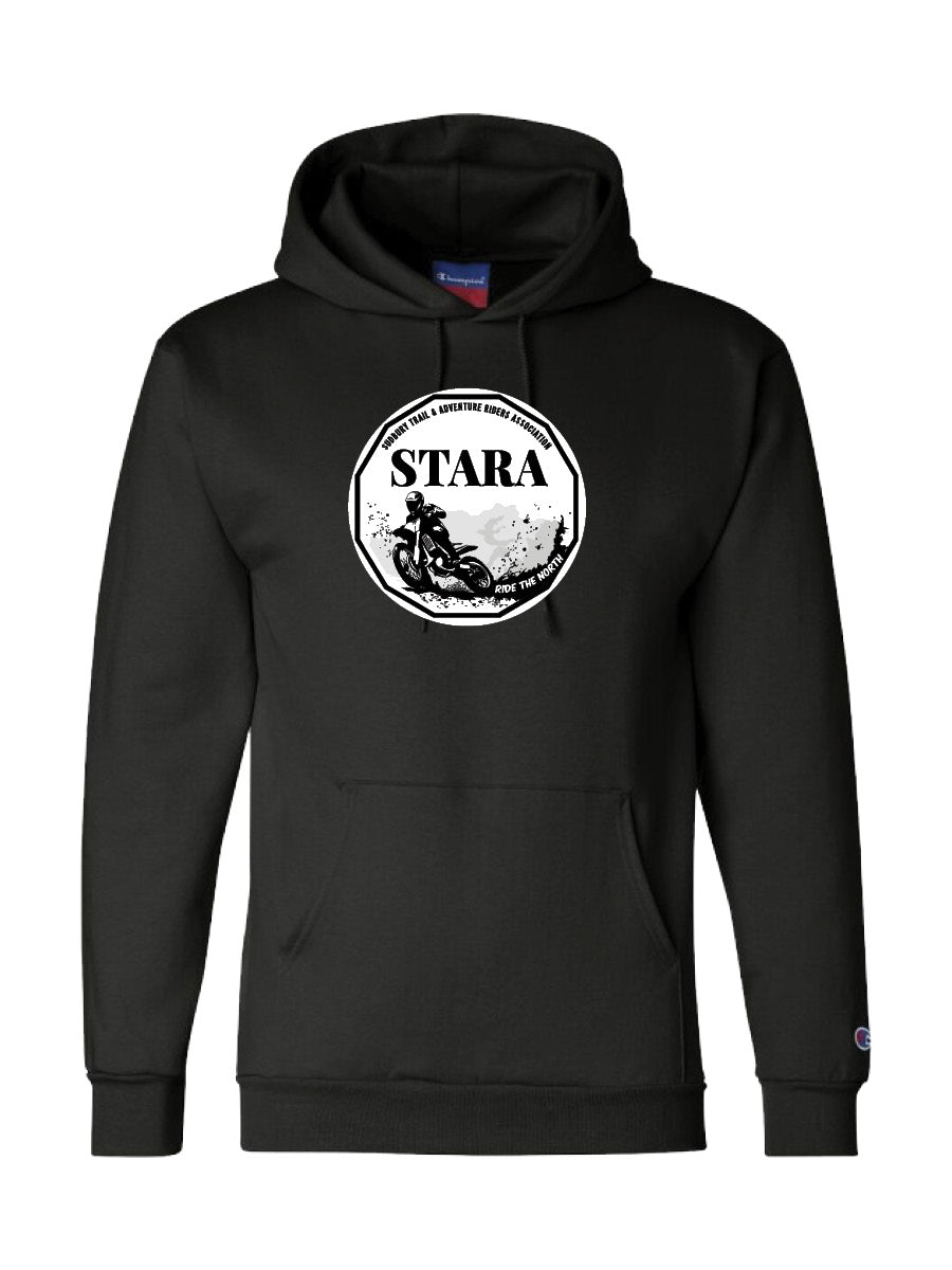 STARA - Champion Hoodie - Printed Logo