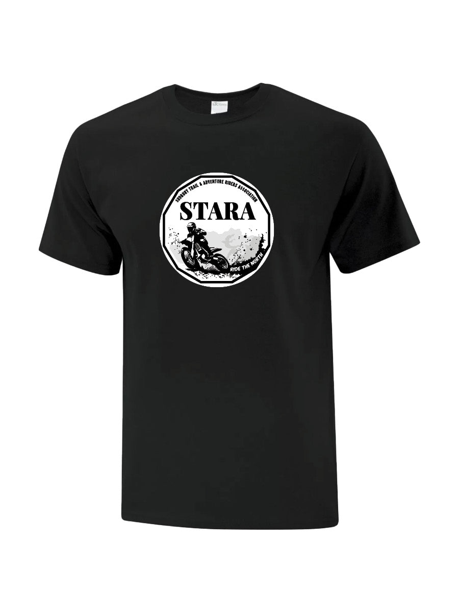 STARA - Cotton T-Shirt - Printed Logo