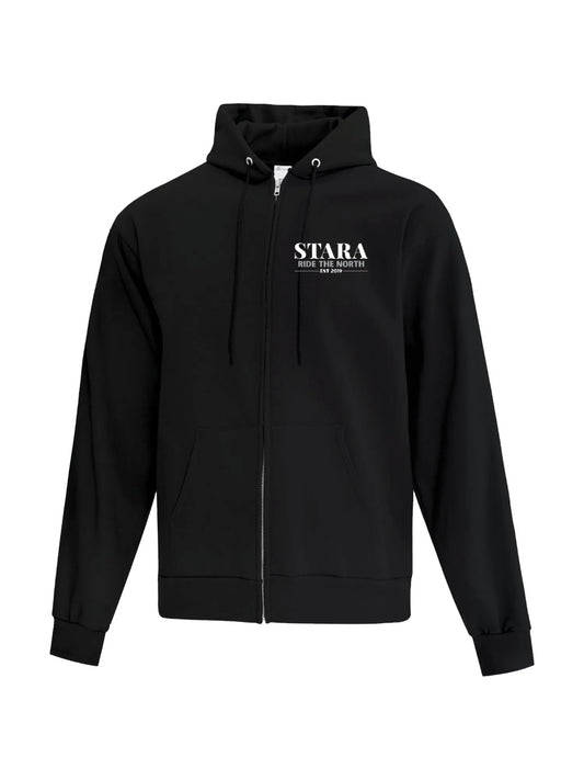 STARA - Full Zip Hoodie - EMBROIDERED Logo