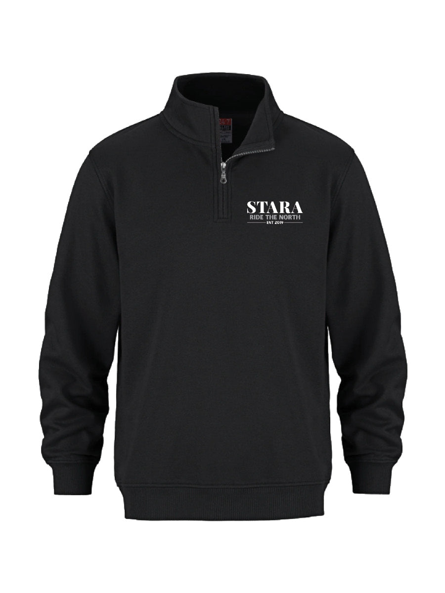 STARA - Quarter Zip - Embroidered Logo