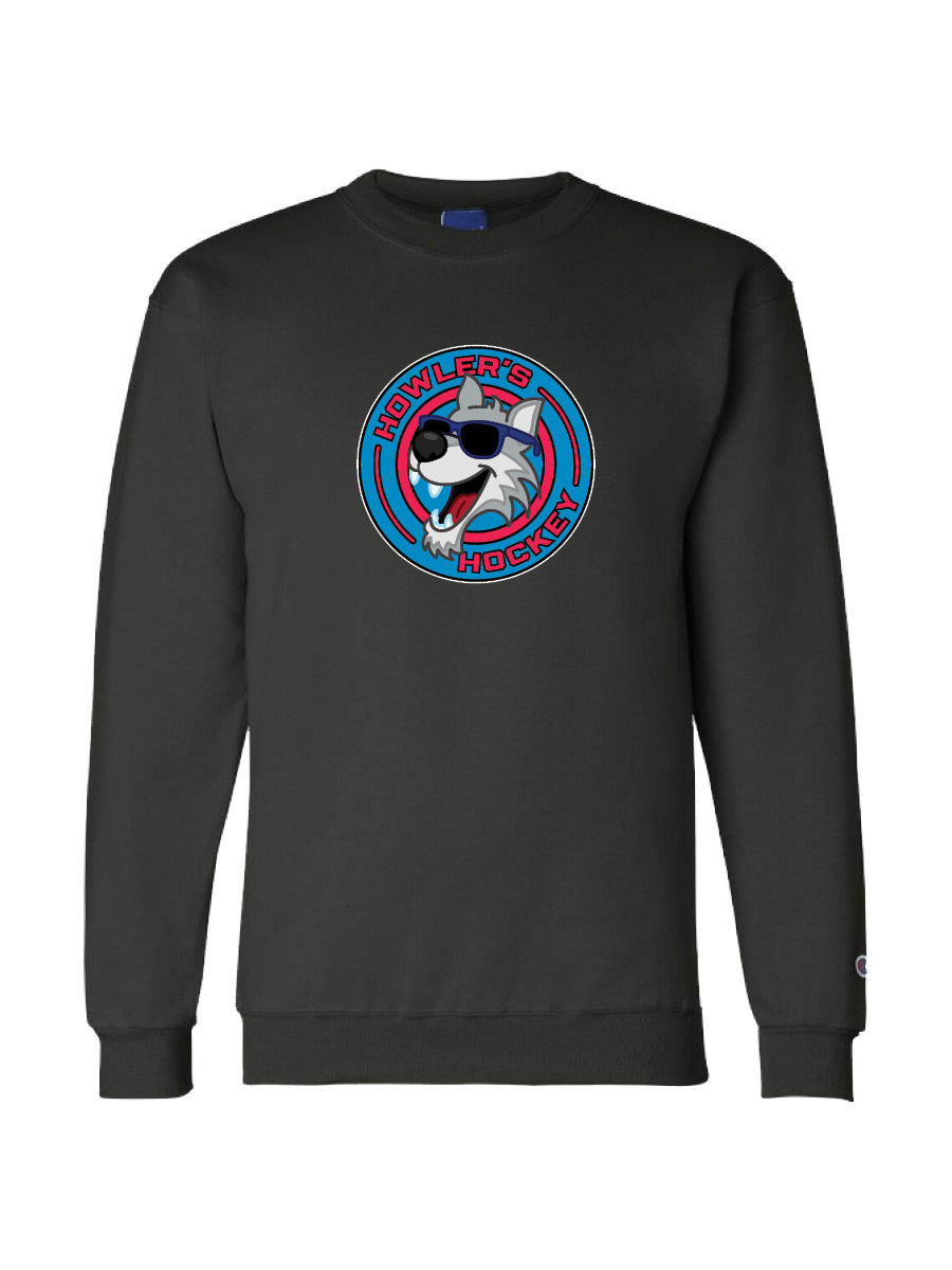 Howler's Hockey - Champion Crewneck - Printed Logo