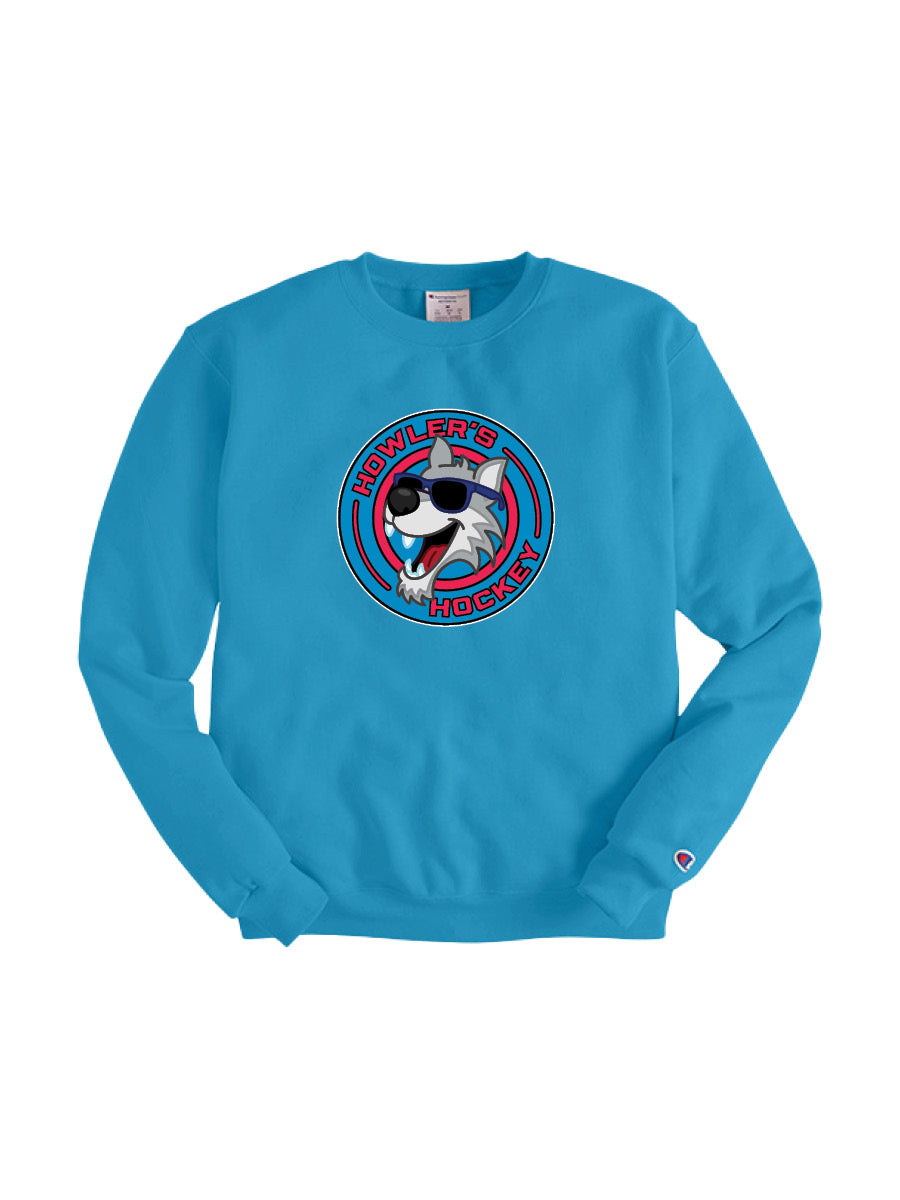 Howler's Hockey - Champion Crewneck - Printed Logo