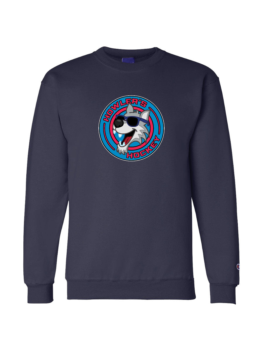 Howler's Hockey - Champion Crewneck - Printed Logo