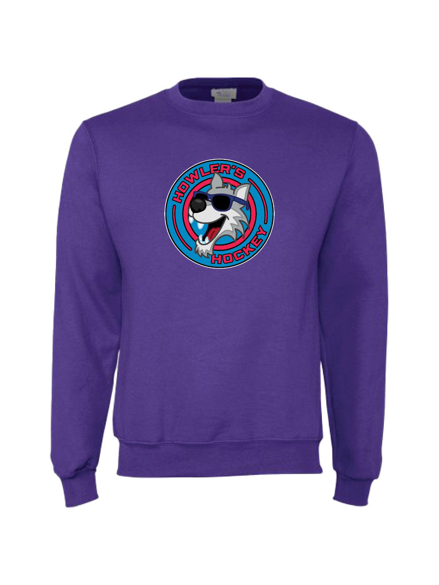 Howler's Hockey - Champion Crewneck - Printed Logo