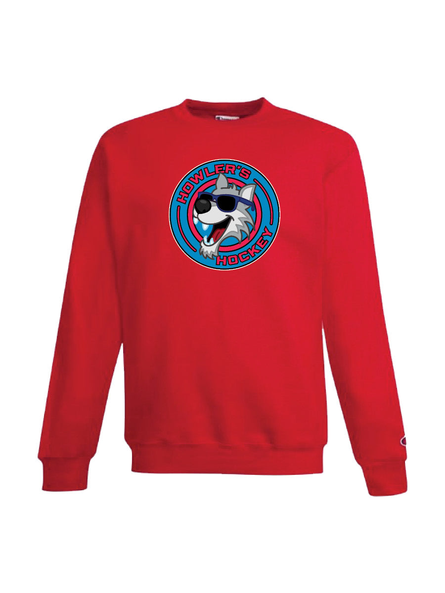 Howler's Hockey - Champion Crewneck - Printed Logo