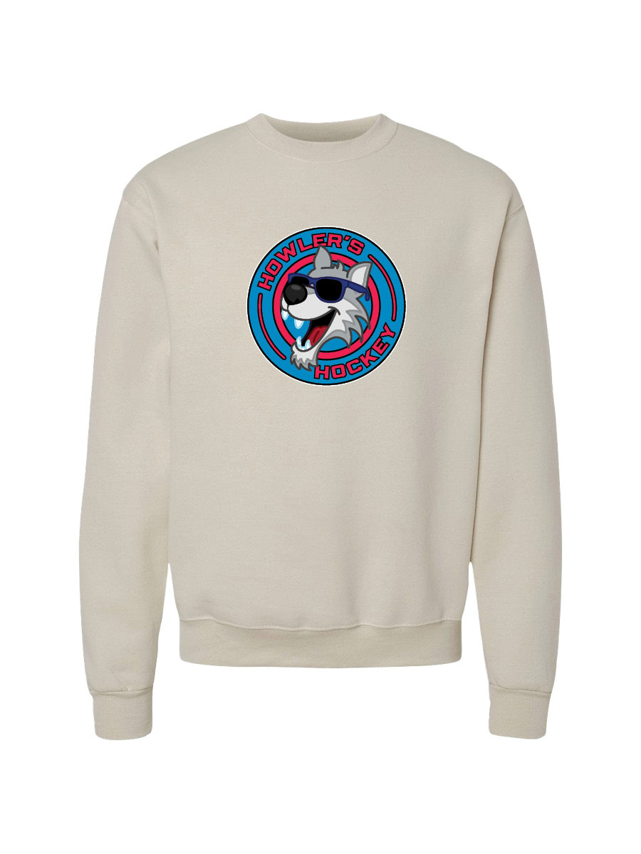 Howler's Hockey - Champion Crewneck - Printed Logo