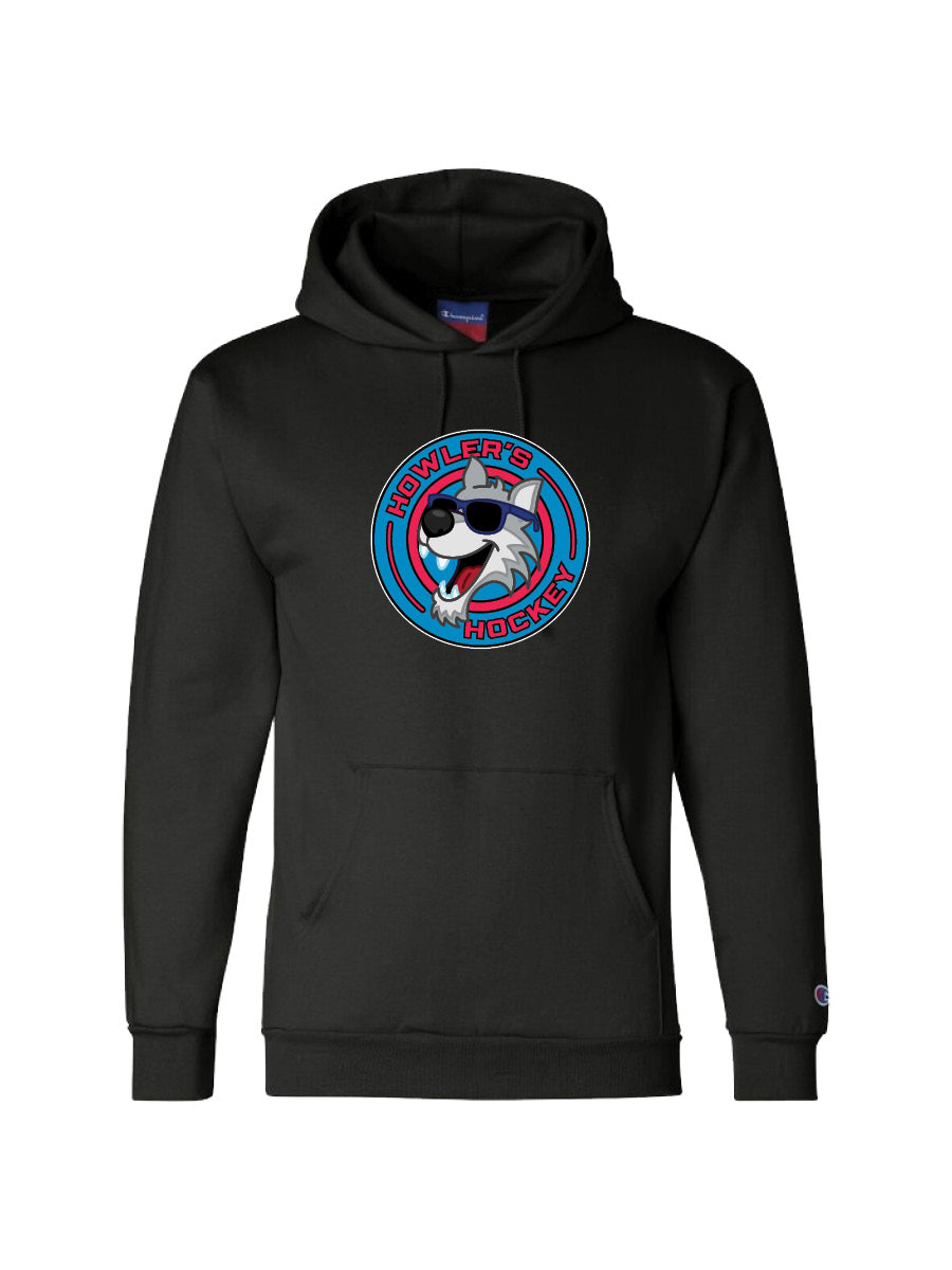Howler's Hockey - Champion Hoodie - Printed Logo