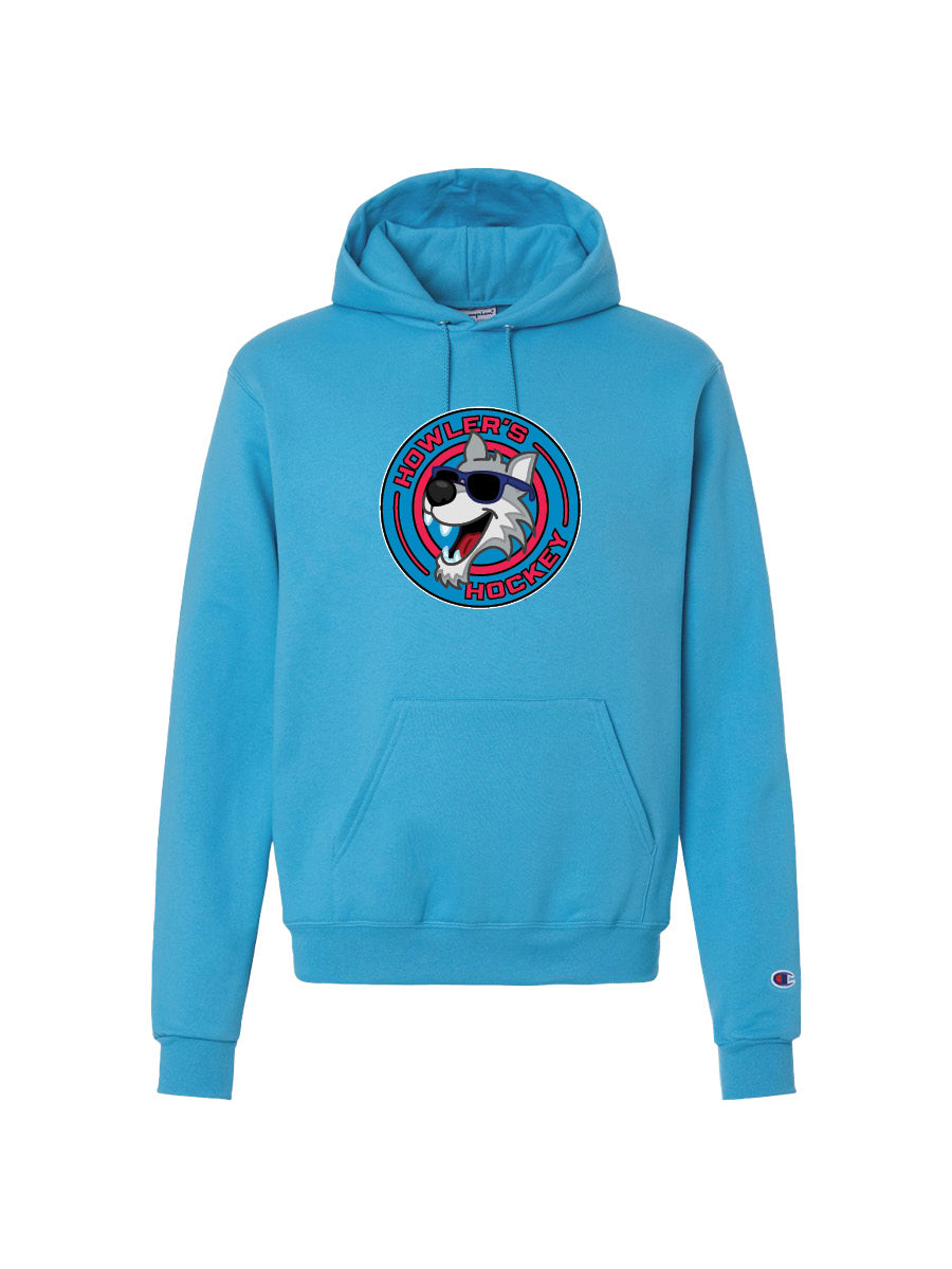 Howler's Hockey - Champion Hoodie - Printed Logo