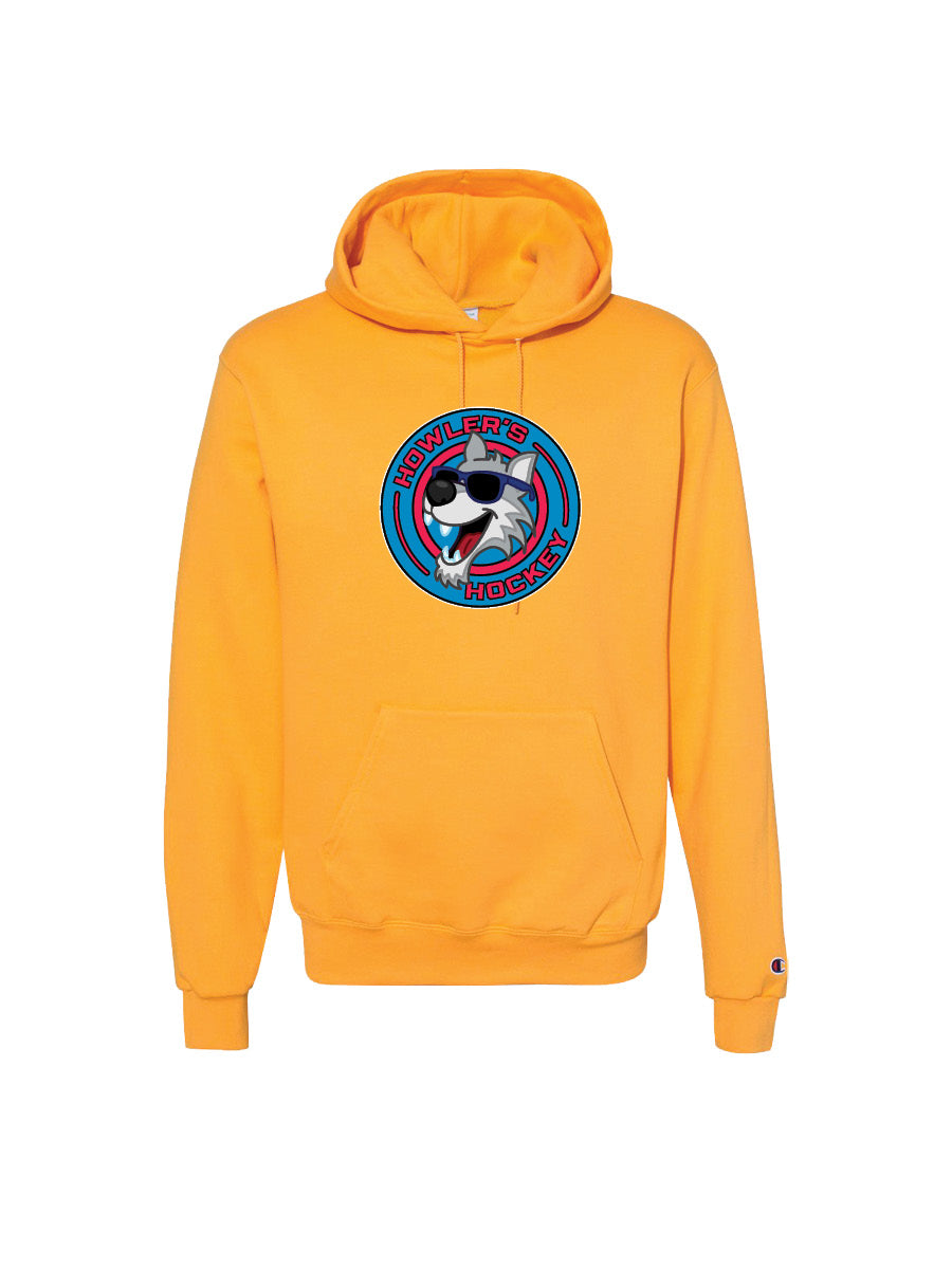 Howler's Hockey - Champion Hoodie - Printed Logo
