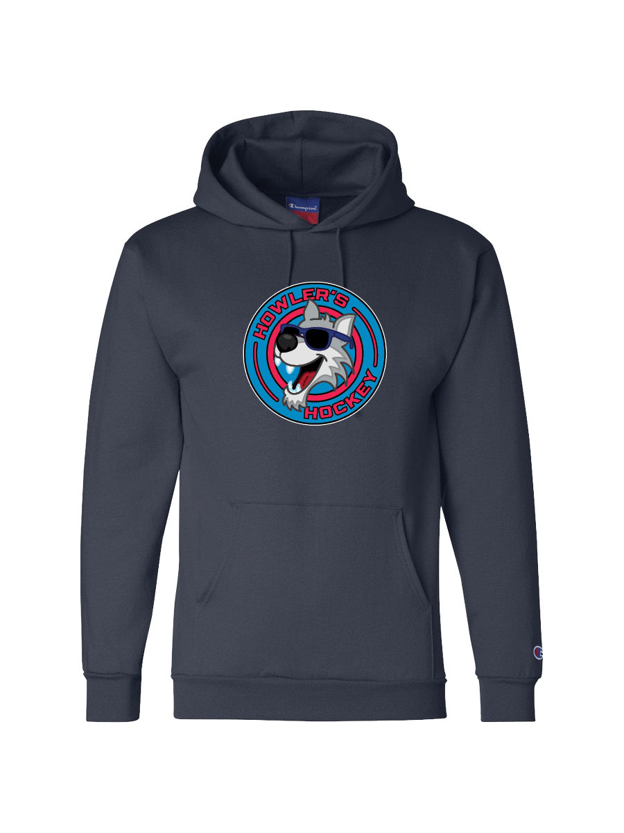 Howler's Hockey - Champion Hoodie - Printed Logo